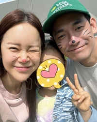 4년여 활동 중단 정석원, ♥백지영과 밝은 모습으로 전한 근황