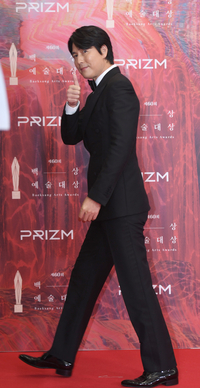 [포토] 정우성 ‘엄지 척’