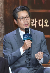 [포토]‘삼식이 삼촌’ 출연 소감 밝히는 유재명