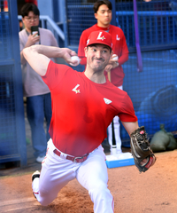 [포토] 불펜투구하는 SSG 새외국인 투수 앤더슨