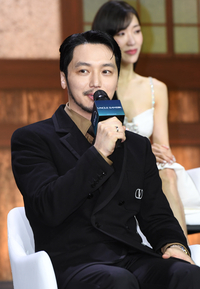 [포토]‘삼식이 삼촌’ 출연 소감 밝히는 변요한