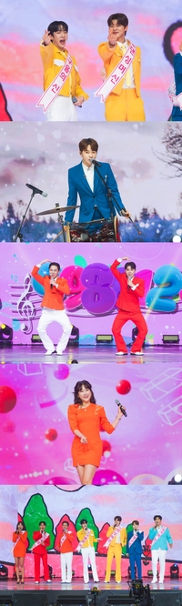 ‘미스쓰리랑’ 트로트 어벤져스 4인방 총출동한다…박지현 진해성 최수호 박서진, 장구의 신부터 댄싱머신까지