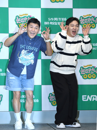 [포토] 조세호-이창섭, ‘눈떠보니 ㅇㅇㅇ’ 사랑해 주세요