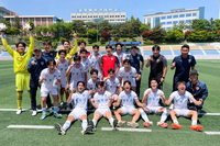 “기특하고 고맙다”…황지수 감독의 포항 U-18, 전기리그 조기 우승