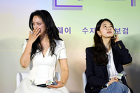 [포토] 건강 걱정 불러일으키는 탕웨이