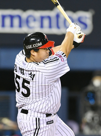 “어릴 적부터 본 김광현 선배, 다음은 류현진 선배와 붙고 싶다” 경쟁 즐기는 당찬 김범석 [SS잠실in]