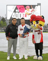 역대 2호 ‘4000루타’ 최형우-최연소 ‘100세이브’ 정해영, 11일 공식 시상식 진행