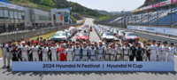 현대車 국내최초 전기차 원메이크 레이스 대회 ‘eN1 클래스’ 개최…“모터스포츠 대중화 정착에 앞장”