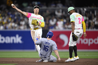 ‘이게 말이 돼?’ 김하성, 심판 판정에 ‘분노’…SD, ‘역대급 투수전’ LAD에 끝내기 승 [SS시선집중]