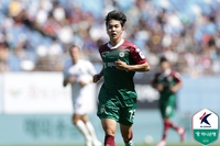 “축구 천재 같다” 이민성 감독 믿음 속 폭풍 성장하는 이준규…데뷔골 폭발, 대전의 새 엔진으로 완벽 정착