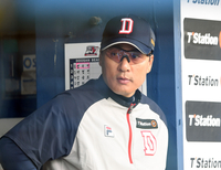 [포토]8연승 질주하는 두산 이승엽 감독