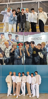 트렌드지, 7월 31일 日 데뷔 확정…‘케이콘 재팬 2024’로 예열 완료