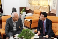 강진원 강진군수, “1000억 규모 제주 쌀 시장” 뚫다