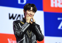 [포토] 제로베이스원 김태래 ‘깜찍한 볼하트’
