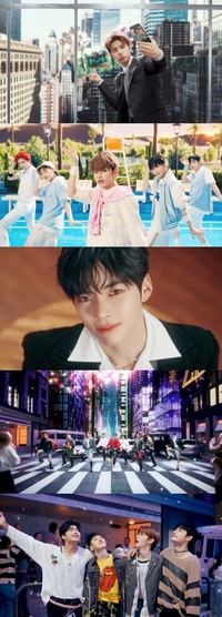 팝팝 터지는 ‘필 더 팝’, 올 여름은 ‘청량베이스원’이 책임진다![신곡 입덕차트]