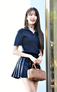 [포토]‘퇴장도 사랑스럽게’ 장원영