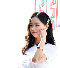 [포토]‘볼하트 그리는’ 손연재