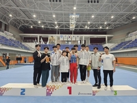 제53회 전국소년체육대회 전남선수단 첫 ‘금메달’