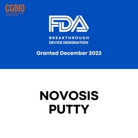 시지바이오 ‘노보시스 퍼티’, 美 진출 청신호...척추 조기 골유합 100% 달성