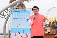 [포토] 일본관광객 맞이하는 한국관광공사 유진호 관광콘텐츠전략본부장, ‘슈퍼주니어D&E’ 등 한류스타와 ESG 관광상품을 하나로 묶겠다!