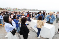 [포토] 슈퍼주니어D&E, 한국관광공사와 일본관광객을 위해 제주로!