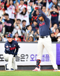 [포토]‘3루타 꽝’ 레이예스