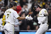 ‘사구 여파 없다’ 김하성, 29일 만에 ‘3볼넷’ 눈 야구…SD는 4-5 패, ‘병살’에 울었다 [SS시선집중]