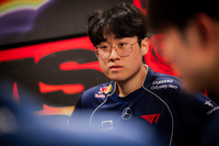 ‘바론’에 돌파구 찾은 T1, 팀 리퀴드 ‘29분 컷’ 1세트 선취 [SS청두in]