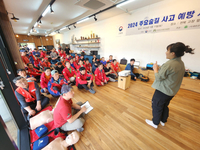 대한산악구조협회, 2024 주요숲길 사고 예방사업 워크숍 성료