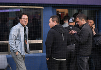 구름 낀 하늘 본 염경엽 감독 “우천 취소 규정, 미국처럼 할 수 있다”[SS잠실in]