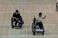 [포토] 무안몽탄중학교 강재은 선수, BC2여자 중등부 금메달