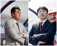 또 하나의 ‘절친’ 맞대결 개봉박두…유병훈 “연 있는 감독들 이긴 것처럼” VS 박동혁 “잘하고 있으니 한 템포 쉬어도”[현장인터뷰]