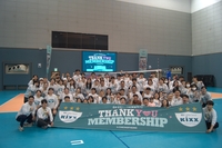 어색함은 잠시, ‘원팀’으로 팬들과 함께한 GS칼텍스…“더 가까워진 느낌” [SS현장]