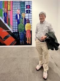 [김효원이 만난 사람]‘지칠 줄 모르는 창작열의 소유자’ 서용선 화백