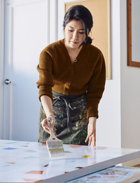 하태임 작가, 전혁림미술상 수상 작가 선정