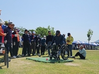 제3회 해남 땅끝배 전남장애인 파크골프 어울림대회 성료