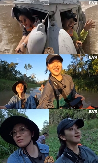 ‘지구마블2’ 원진아, 아마존에서 폭발한 모험심…곽튜브 “디즈니 공주 같아”