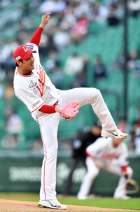 [포토]역투, 김광현