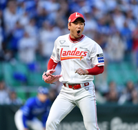 [포토]‘4회초 위기는 여기까지’ 김광현