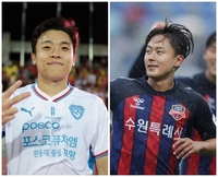 포항 선두 이끄는 ‘극장골 사나이’ 정재희 VS 수원FC 상승세 견인 ‘후반전 남자’ 이승우, ‘정면충돌’
