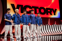 T1, ‘라인 운영+한타’ 압도 BLG에 28분 만에 2세트 승리…승부는 1-1 동점 [SS청두in]