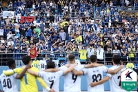 물병 투척사태 그 후…‘문지환 결승포’ 인천, 대전 1-0 꺾고 ‘5위 점프’