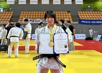 (사)홍천유도스포츠클럽, 생활체육전국대회 ‘이지수’ 선수 금메달