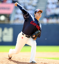 [포토] 롯데 이민석 ‘승리를 위한 역투’