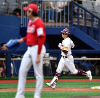 [포토]‘오원석 상대로’ 솔로포 이주형