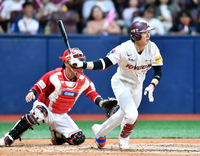[포토]‘아...잡혔다’ 김혜성
