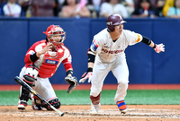 [포토]‘1점 추가요!’ 김혜성