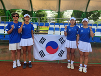 한국 U-16 여자 테니스, 결승서 패했지만 5년 만에 주니어 빌리진킹컵 본선행