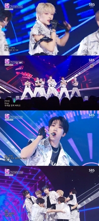 더킹덤, ‘플립 댓 코인’ 완성도 높은 단체 퍼포먼스 ‘시선 강탈’ (‘인기가요’)