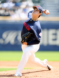 [포토] 롯데 이민석 ‘힘찬 투구’